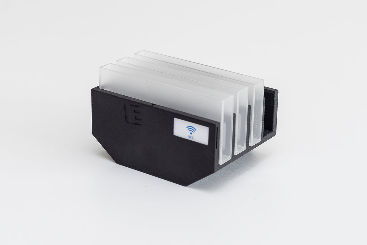 Set Küvettenhalter für Küvetten bis 100 mm