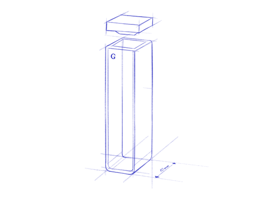 Standard-Glasküvetten