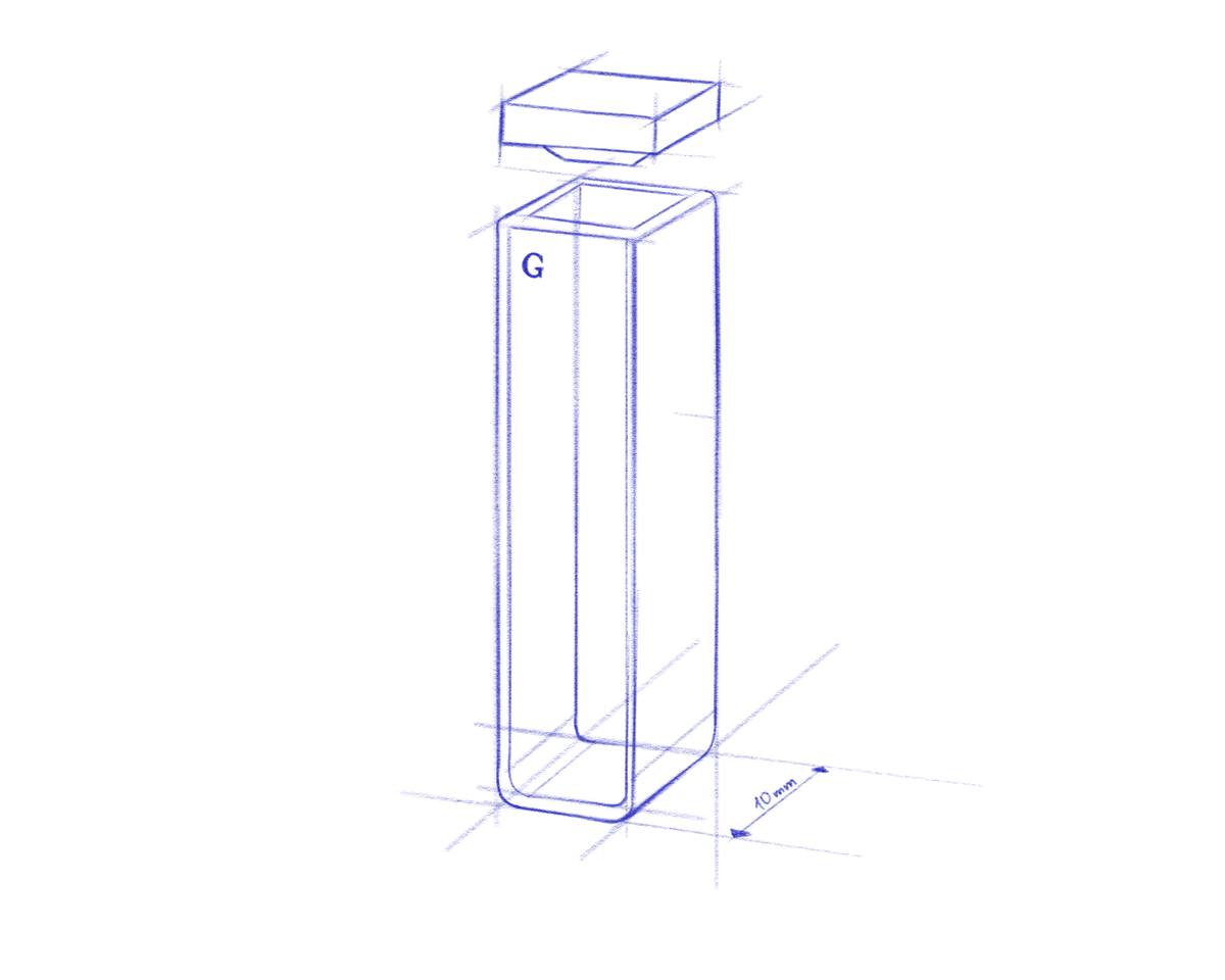 Standard-Glasküvetten
