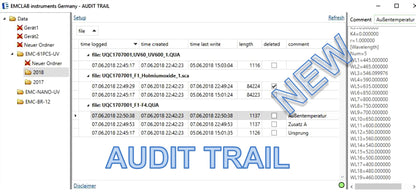 Audit Trail Software (Windows®)