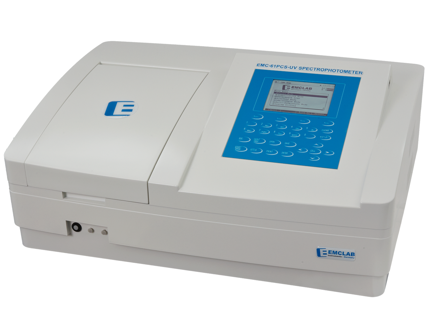 EMC-61PCS-UV, Double Beam