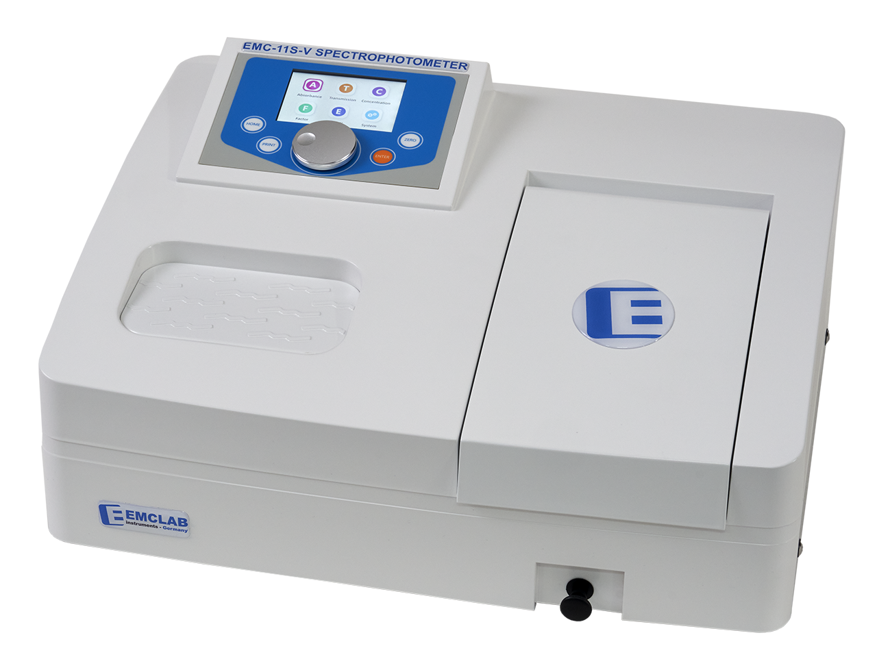 EMC-11S-V + EMC-λ Lambda PRO, Einstrahl