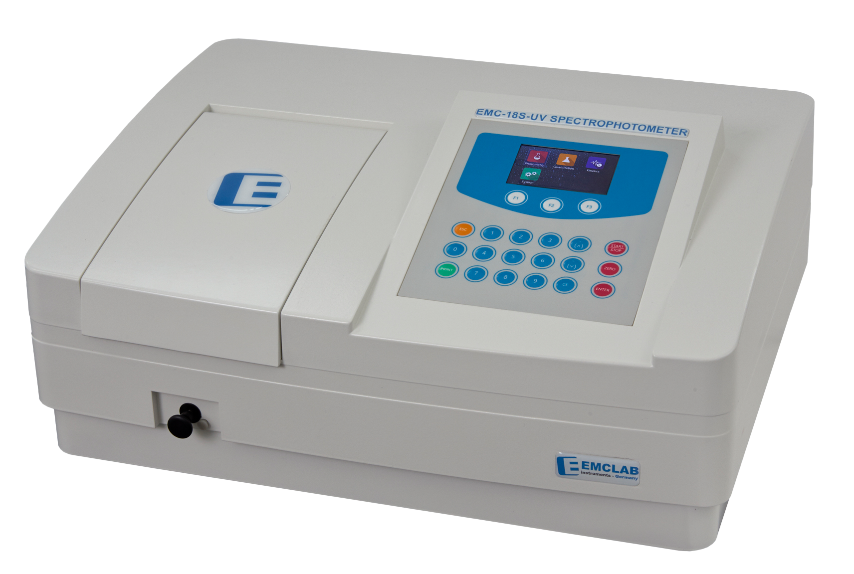 EMCLAB EMC-18S-UV UV/VIS spectrophotometer